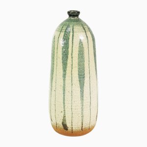 Minimalist Ceramic Vase by Ken Troman, England, 1960s