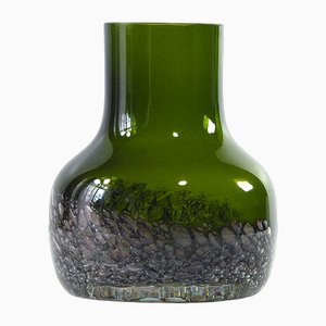 Bubble Cristal Glass Vase from Schott Zwiesel, 1970s