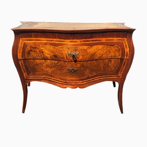 Roman Chest of Drawers in Marquetry
