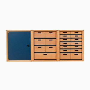 Cabinets by Elmar Flötotto, 1970s, Set of 3
