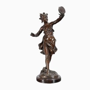 Regula Figurative Statue by E. Bouret, Late 1800s