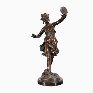 Statua figurativa Regula di E. Bouret, fine '800