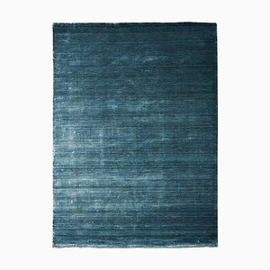 Alfombra Stiffkey Bamboo en azul de Massimo Copenhagen