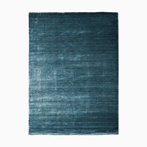 Blauer Stiffkey Bambus Teppich von Massimo Copenhagen