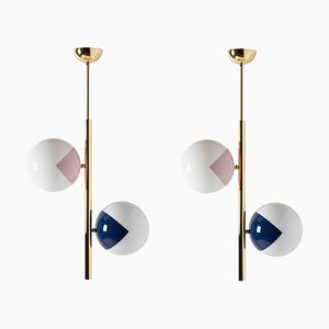 Pop Up Chandeliers 135 by Magic Circus Editions, Set of 2