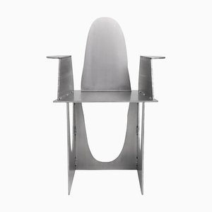 Aluminum Rational Jigsaw Chair by Studio Julien Manaira