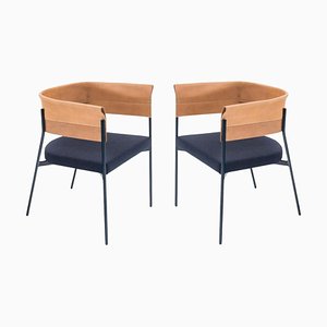 Gomito Armchairs by SEM, Set of 2