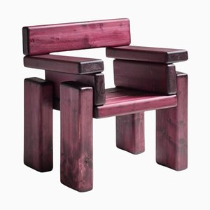 Timber Sessel von Onno Adriaanse