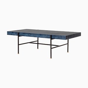 Table Basse Osis Bensimon Bleue par Llot Llov