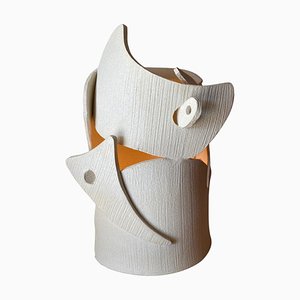Lámpara de cerámica de Olivia Cognet
