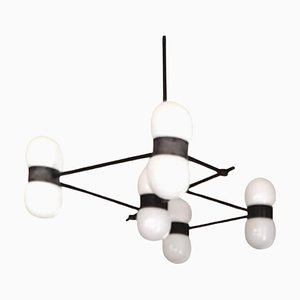 Nuvol Chandelier with 5 Lights by Contain