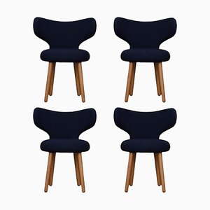 Kvadrat/Hallingdal & Fiord WNG Stühle von Mazo Design, 4 . Set