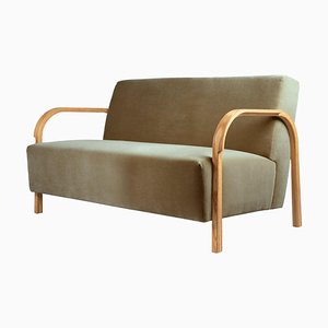 DAW/Mohair & Mcnutt ARCH 2 Seater Sofa by Mazo Design