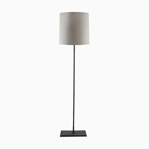 Suck Floor Lamp with Paper Shade by LK Edition