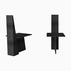Set of Anchor Chairs by Morgane Avéus