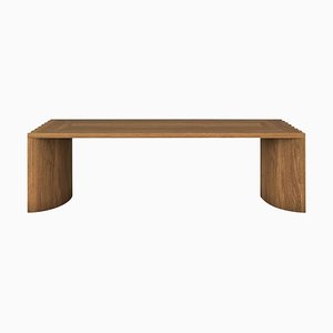 Walnut Bench by Collector