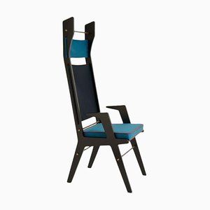 Colette Armchair in Turquoise by Colé Italia