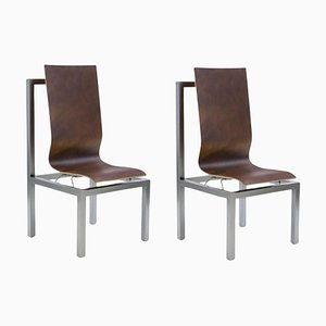 BNF Chaise Chairs by Dominique Perrault & Gaelle Lauriot Prevost, Set of 2