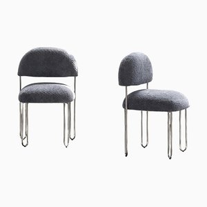 Magnus Metal Chairs by LapiegaWD, Set of 2