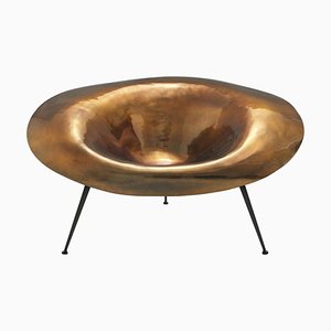 Copper Nido Chair by Imperfettolab
