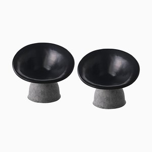 Midi Tables by Imperfettolab, Set of 2