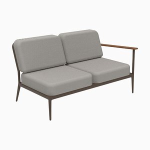 Modulares Doppelsofa in Nature Bronze von Mowee