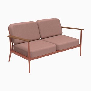 Nature Salmon Sofa von Mowee