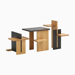 Tomes Side Tables by Karystios, Set of 3