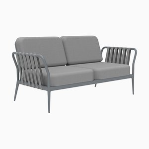 Graues Ribbons Sofa von Mowee