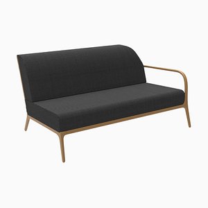 Modulares Xaloc Left 160 Gold Sofa von Mowee