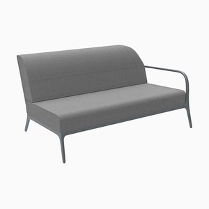 Xaloc Left 160 Grey Modular Sofa by Mowee