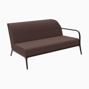 Modulares Xaloc Left 160 Sofa in Schokolade von Mowee