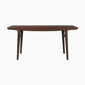 Evermore Dining Table 160 in Walnut by Warm Nordic