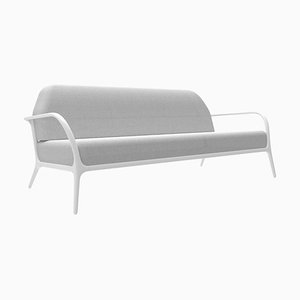 Weißes Xaloc Sofa von Mowee