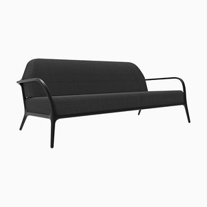 Xaloc Black Sofa by Mowee