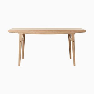 Evermore Dining Table Oak 160 by Warm Nordic