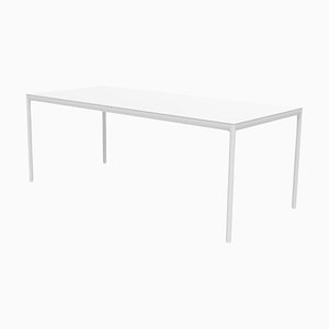 Ribbons White 200 Coffee Table by Mowee