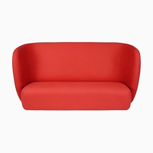 Haven Three Seater in Apple Red by Warm Nordic
