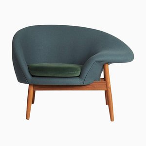 Fauteuil Fried Egg Right par Warm Nordic