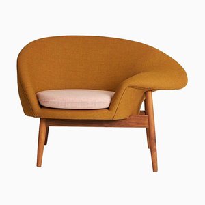 Fauteuil Fried Egg Right par Warm Nordic