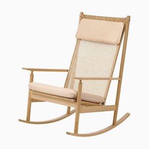 Sedia a dondolo Swing di Warm Nordic