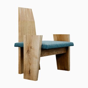 Urithi Lounge Chair by Albert Potgieter Designs
