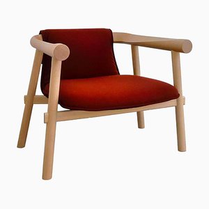 Fauteuil Altay en Tissu par Patricia Urquiola