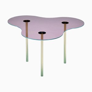 Table Basse Camo en Verre par Sebastian Scherer