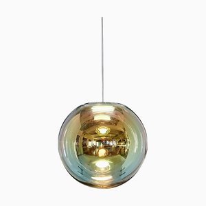 Gold-Indigo Iris Globe von Sebastian Scherer
