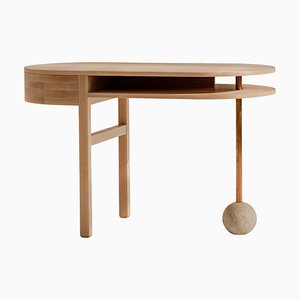 Square Drop Console Table by Nów