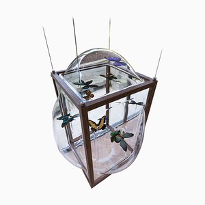 Langer hängender Curator Bubble Cabinet von Studio Thier & Van Daalen
