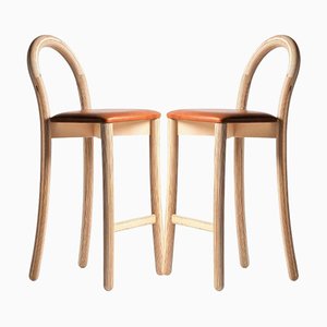 Chaises de Bar Goma par Made by Choice, Set de 2