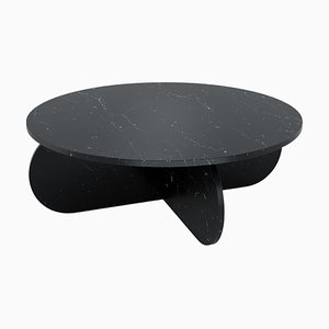 Nor Circle 105 Dining Table in Marble by Sebastian Scherer