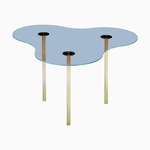 Table Basse Camo en Verre par Sebastian Scherer